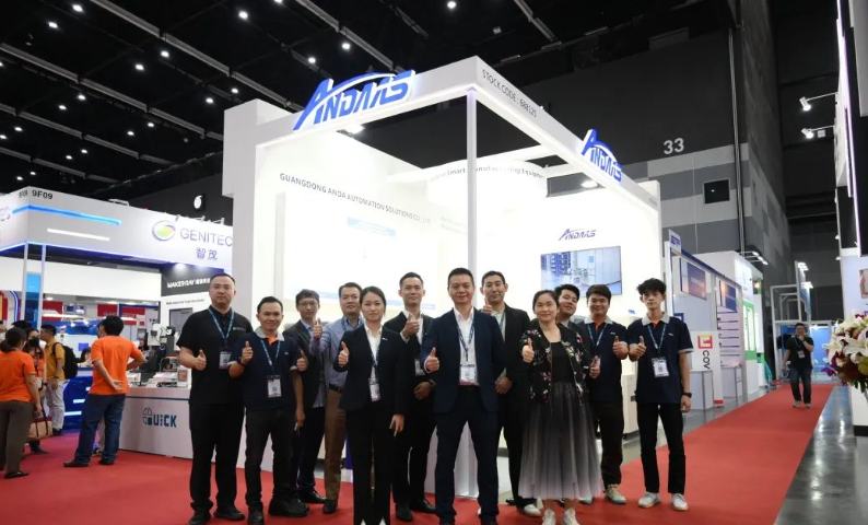 载誉前行，未来可期 | 安达智能2023 Nepcon Thailand完美落幕