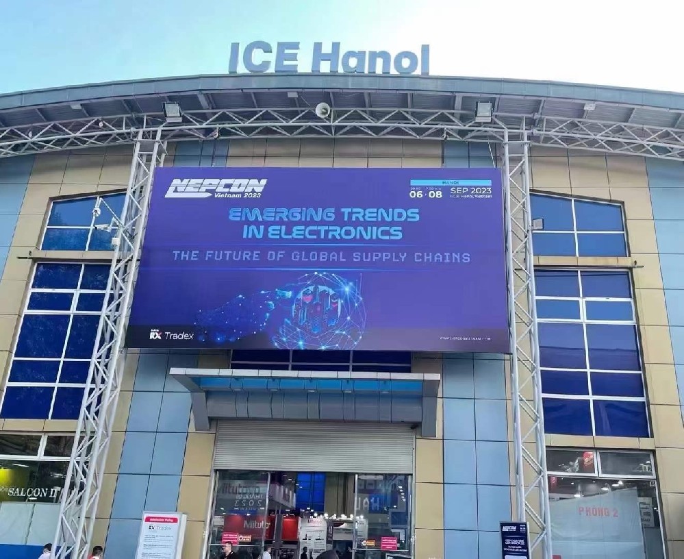 不负期待 载誉收官|安达智能NEPCON VIETNAM 2023圆满落幕