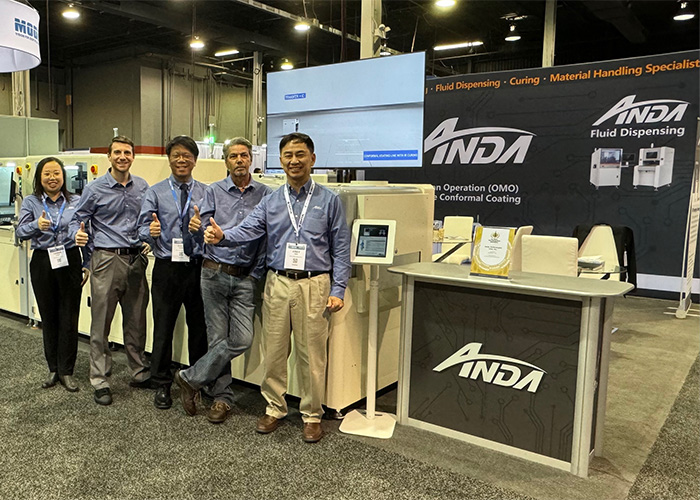 SMTA International Expo 2024, Chicago USA   安达智能载誉而归