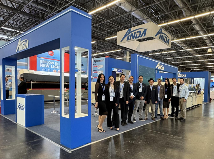 SMTA Guadalajara Mexico Expo 2025 安达智能载誉而归