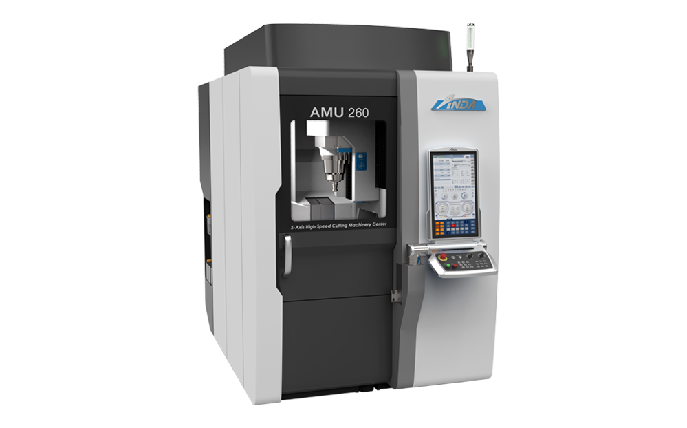 AMU260立式5轴高速加工中心